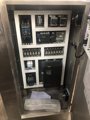 Máquina en lecho fluidificado industrial del granulador para los productos farmacéuticos