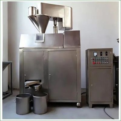 Compresor seco del rodillo de la máquina de granulación de la alta capacidad 100kg/Batch farmacéutico
