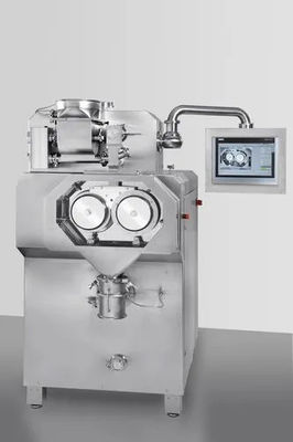 Compresor seco del rodillo de la máquina de granulación de la alta capacidad 100kg/Batch farmacéutico