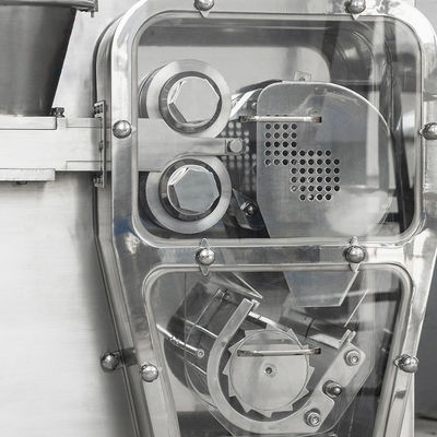 Granulador seco farmacéutico del polvo de la máquina del compresor del rodillo
