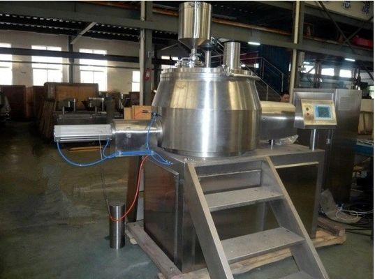Granulador del mezclador del alto esquileo, máquina rápida farmacéutica del granulador del mezclador