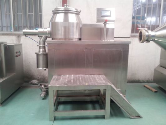 Granulador del mezclador del alto esquileo, máquina rápida farmacéutica del granulador del mezclador