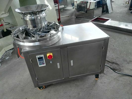 granulador estupendo rotatorio de alta velocidad seco del mezclador de la máquina de granulación 4kw-7.5kw