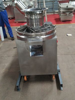 granulador estupendo rotatorio de alta velocidad seco del mezclador de la máquina de granulación 4kw-7.5kw