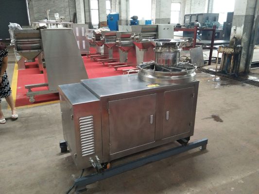 granulador estupendo rotatorio de alta velocidad seco del mezclador de la máquina de granulación 4kw-7.5kw