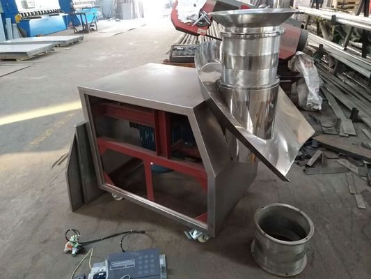 granulador estupendo rotatorio de alta velocidad seco del mezclador de la máquina de granulación 4kw-7.5kw