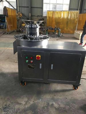 Granulador rotatorio seco de encargo de la protuberancia de la categoría alimenticia de la máquina de granulación 500kg/Batch