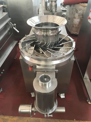 Granulador rotatorio seco de encargo de la protuberancia de la categoría alimenticia de la máquina de granulación 500kg/Batch