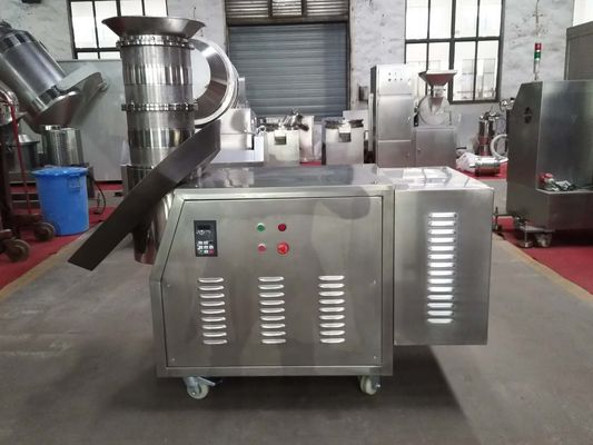 Granulador rotatorio seco de encargo de la protuberancia de la categoría alimenticia de la máquina de granulación 500kg/Batch