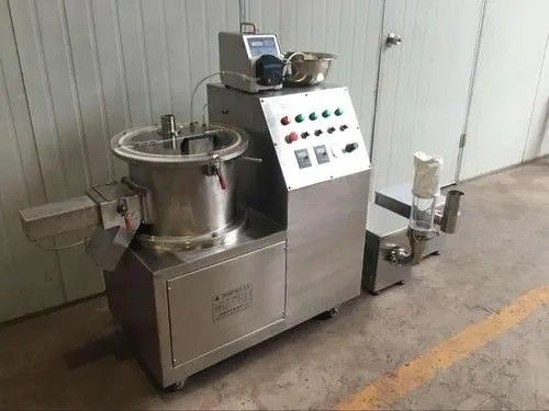 Máquina esférica del chorreo con granalla de la serie de QZL, máquina de granulación mojada para la medicina