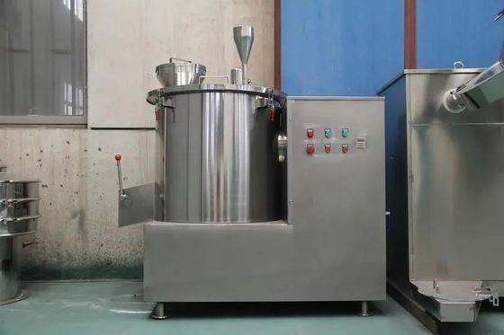 Máquina esférica del chorreo con granalla de la serie de QZL, máquina de granulación mojada para la medicina