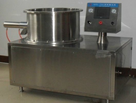 Máquina esférica del chorreo con granalla de la serie de QZL, máquina de granulación mojada para la medicina