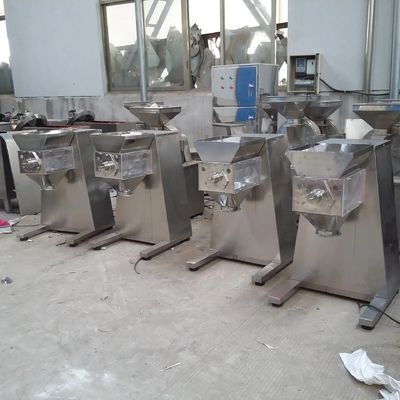 tipo seco máquina oscilante de Yk de la máquina de granulación 100kg/H-1000kg/h del granulador