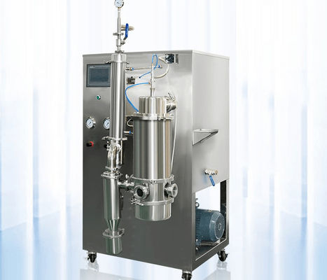 Leche en polvo de Herb Lab Spray Dryer 2L 5L 10L del Stevia del suero que hace la máquina