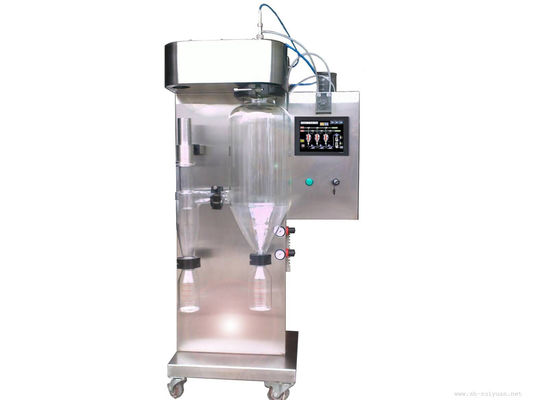 Leche en polvo de Herb Lab Spray Dryer 2L 5L 10L del Stevia del suero que hace la máquina