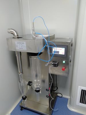 Leche en polvo de Herb Lab Spray Dryer 2L 5L 10L del Stevia del suero que hace la máquina