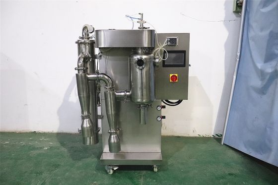 Leche en polvo de Herb Lab Spray Dryer 2L 5L 10L del Stevia del suero que hace la máquina