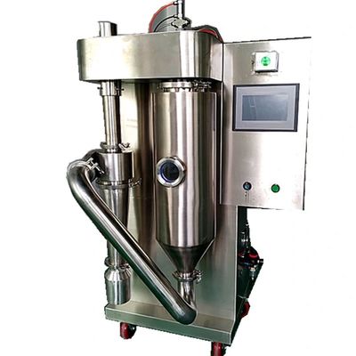 2L 5L 10L Mini Spray Dryer Machine, secador de espray de polvo de huevo industrial
