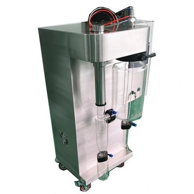 2L 5L 10L Mini Spray Dryer Machine, secador de espray de polvo de huevo industrial