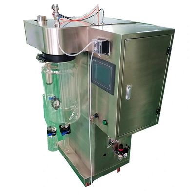 2L 5L 10L Mini Spray Dryer Machine, secador de espray de polvo de huevo industrial