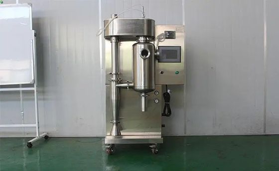 2L 5L 10L Mini Spray Dryer Machine, secador de espray de polvo de huevo industrial