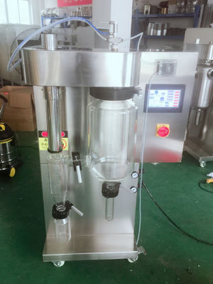 Máquina 30ml/H - 2000ml/H del secador de espray de la escala de laboratorio para la sangre de animal/el café instantáneo