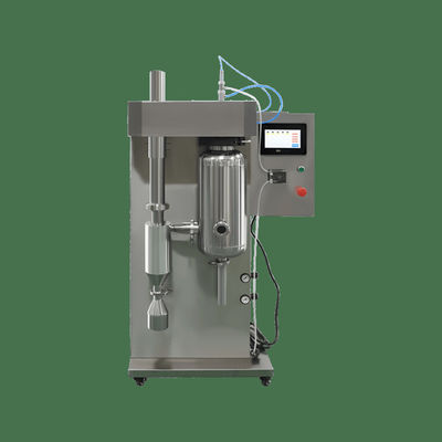 Máquina 30ml/H - 2000ml/H del secador de espray de la escala de laboratorio para la sangre de animal/el café instantáneo
