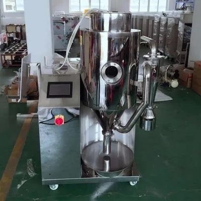 Máquina 30ml/H - 2000ml/H del secador de espray de la escala de laboratorio para la sangre de animal/el café instantáneo