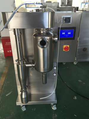 Máquina 30ml/H - 2000ml/H del secador de espray de la escala de laboratorio para la sangre de animal/el café instantáneo