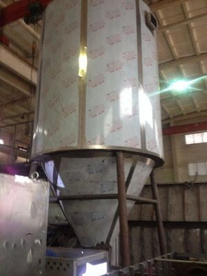 Arreglo para requisitos particulares más seco industrial del poder de la máquina de espray químico