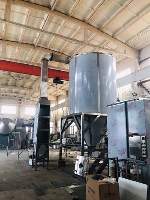 Arreglo para requisitos particulares más seco industrial del poder de la máquina de espray químico