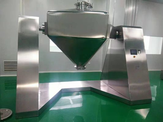 Mezcladora de acero inoxidable 2rpm - mezclador del polvo del cono del cuadrado 20rpm