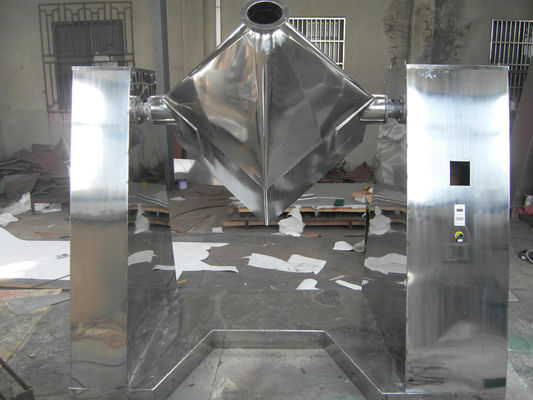 el mezclador industrial grande 1.5kw-22kw trabaja a máquina el mezclador cuadrado del cono para la comida/la sustancia química