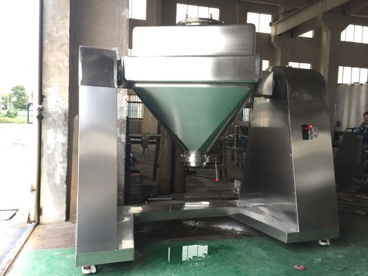 el mezclador industrial grande 1.5kw-22kw trabaja a máquina el mezclador cuadrado del cono para la comida/la sustancia química