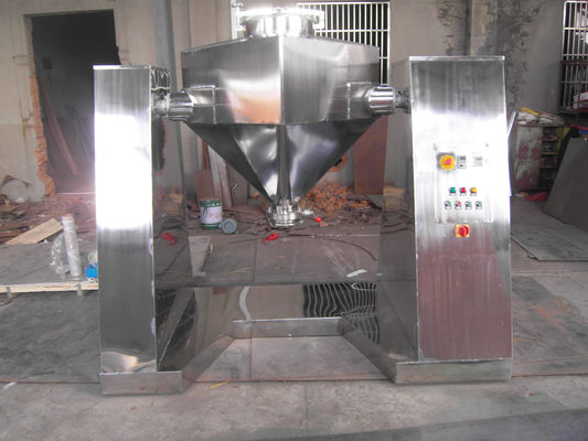 el mezclador industrial grande 1.5kw-22kw trabaja a máquina el mezclador cuadrado del cono para la comida/la sustancia química