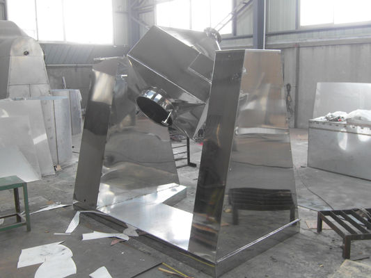el mezclador industrial grande 1.5kw-22kw trabaja a máquina el mezclador cuadrado del cono para la comida/la sustancia química