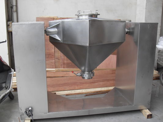 el mezclador industrial grande 1.5kw-22kw trabaja a máquina el mezclador cuadrado del cono para la comida/la sustancia química