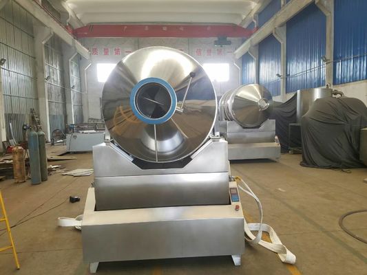 el mezclador industrial 1800L trabaja a máquina el mezclador bidimensional de EYH