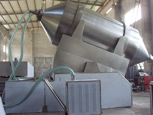 el mezclador industrial 1800L trabaja a máquina el mezclador bidimensional de EYH
