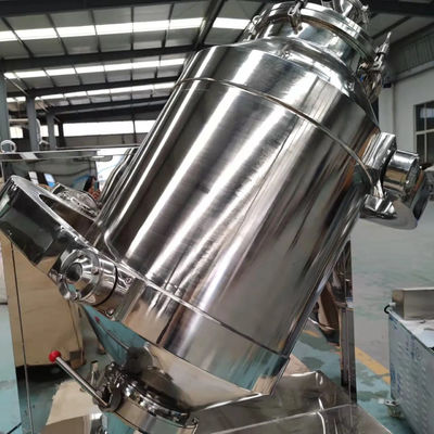 Funcionamiento industrial del ciclo de la máquina 1.5kg/Time -2.7kg/time del mezclador del polvo 3D
