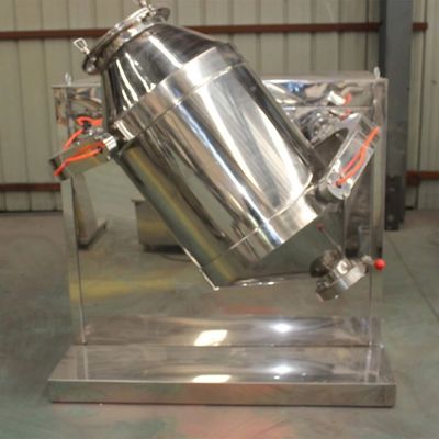 Funcionamiento industrial del ciclo de la máquina 1.5kg/Time -2.7kg/time del mezclador del polvo 3D
