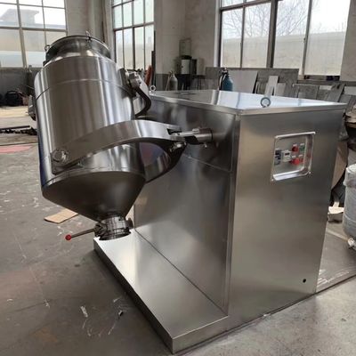 Funcionamiento industrial del ciclo de la máquina 1.5kg/Time -2.7kg/time del mezclador del polvo 3D