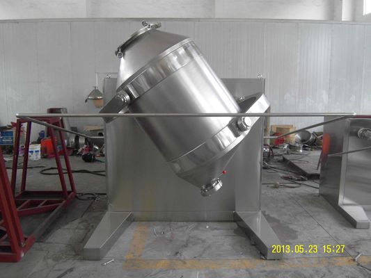 Funcionamiento industrial del ciclo de la máquina 1.5kg/Time -2.7kg/time del mezclador del polvo 3D