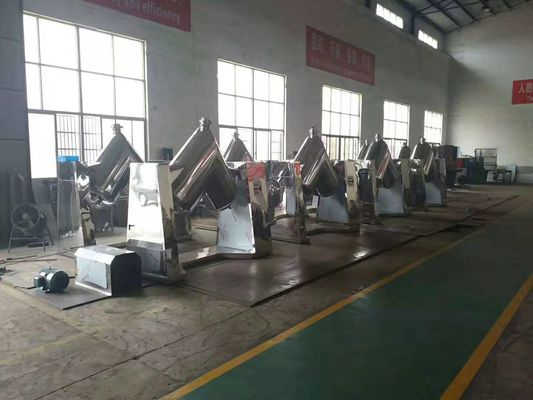 el mezclador industrial 220V-480V trabaja a máquina el polvo 20r/min de la licuadora V