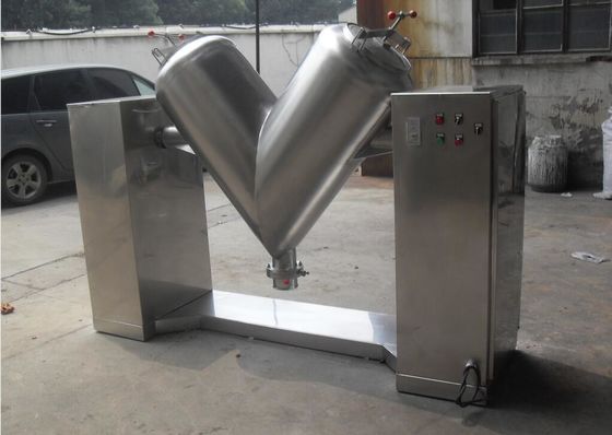 el mezclador industrial 220V-480V trabaja a máquina el polvo 20r/min de la licuadora V