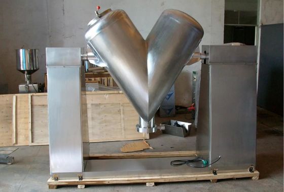 el mezclador industrial 220V-480V trabaja a máquina el polvo 20r/min de la licuadora V