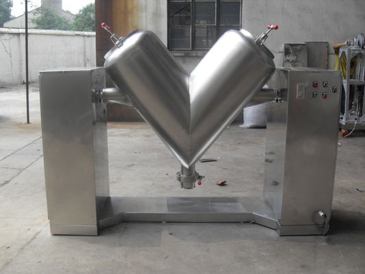 V máquina farmacéutica 20r/Min Chemical Mixing Equipment del mezclador de la licuadora