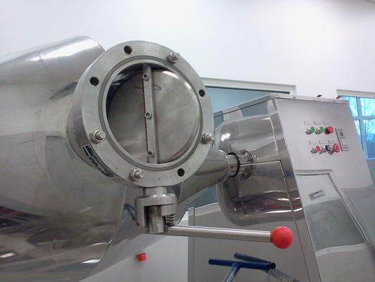V máquina farmacéutica 20r/Min Chemical Mixing Equipment del mezclador de la licuadora