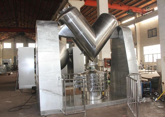 V máquina farmacéutica 20r/Min Chemical Mixing Equipment del mezclador de la licuadora