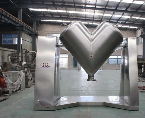 V máquina farmacéutica 20r/Min Chemical Mixing Equipment del mezclador de la licuadora
